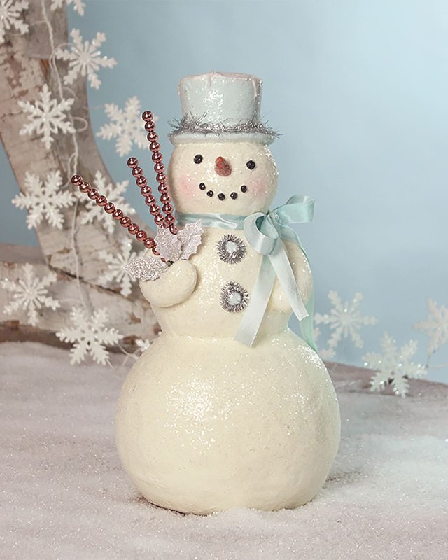 Flea Market Snowman